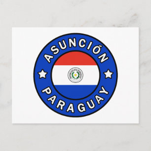 Postal Asunción Paraguay