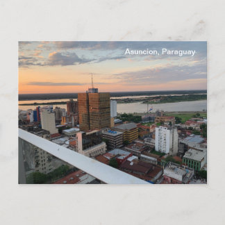 Postal Asunción, Postcard Paraguay