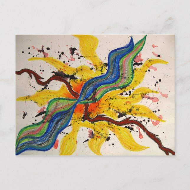 Postal Asunder (Anverso)