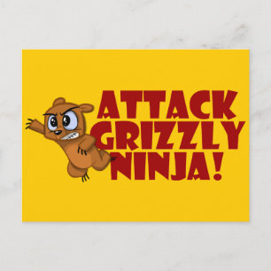 Postal Atacar Grizzly Ninja