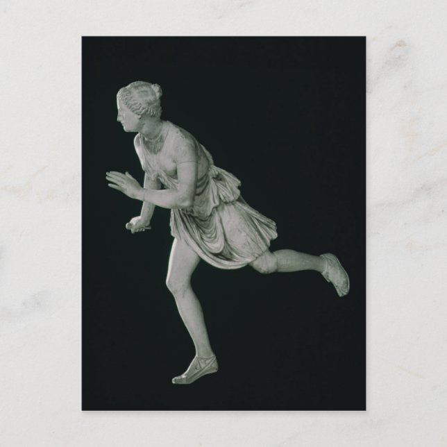 Postal Atalanta (Anverso)