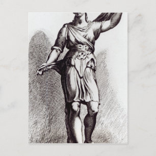 Postal Atalanta, c.1653