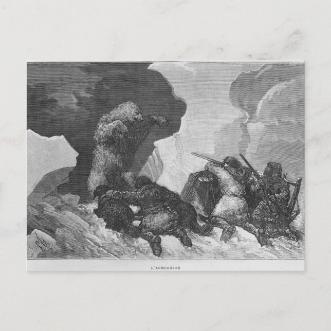 Postal Ataque (Anverso)