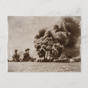 Postal Ataque a Pearl Harbor
