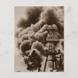 Postal Ataque a Pearl Harbor