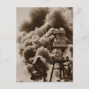 Postal Ataque a Pearl Harbor