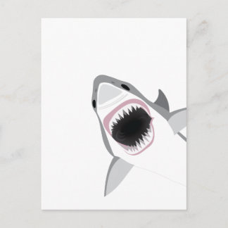 Postal Ataque a tiburones