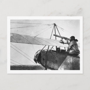Postal Ataque aéreo durante la batalla de Marne, 19