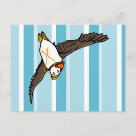 Postal Ataque Con Un Gorra Un Gorra De Punto