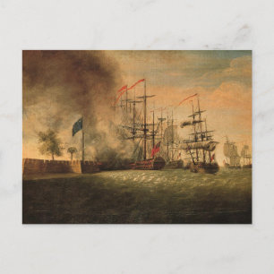 Postal Ataque contra Fort Moultrie