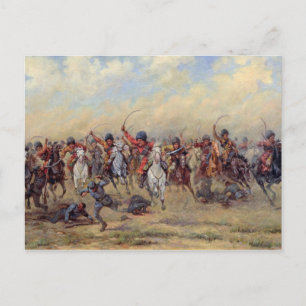 Postal Ataque de la 'División de Ahorro'