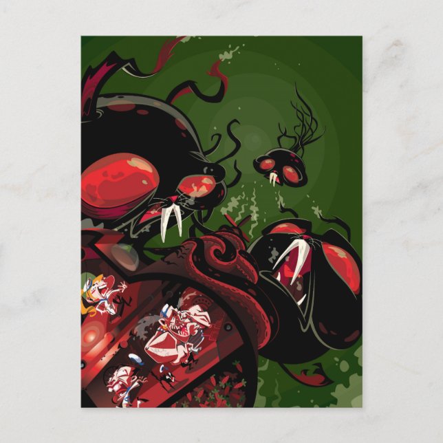 Postal ataque de octobunny (Anverso)