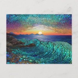 Postal Ataque marino Aqua Mirage