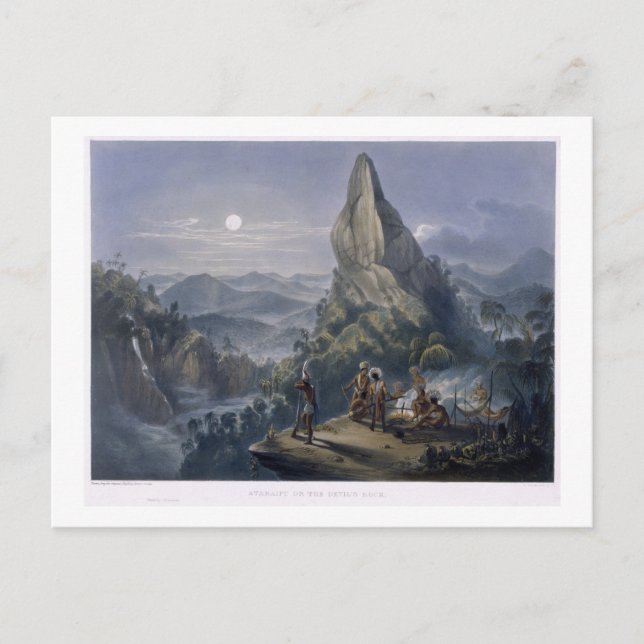 Postal Ataraipu o el rock del diablo, de 'Views in the I (Anverso)