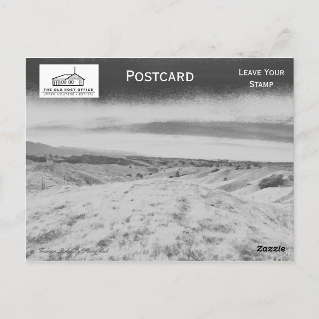 Postal atardecer` (Reverso)