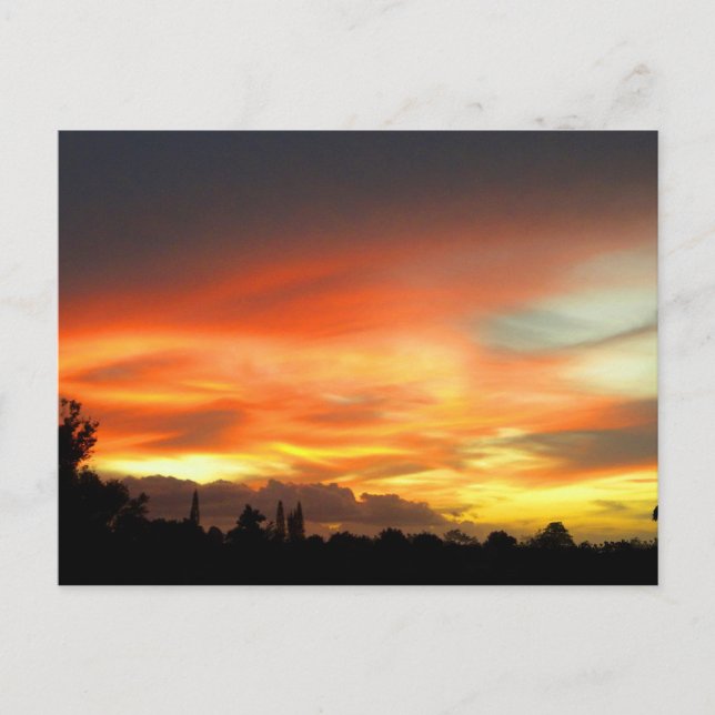 Postal Atardecer (Anverso)