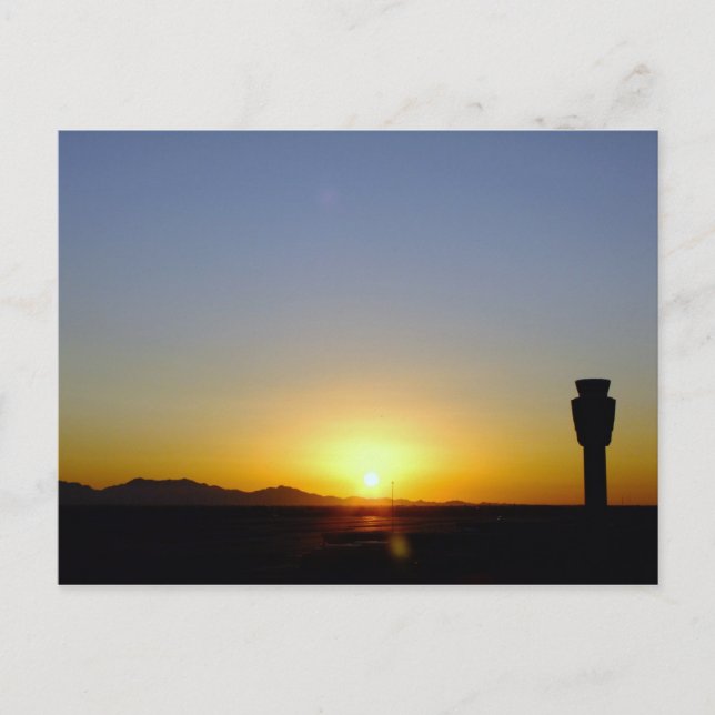 Postal Atardecer (Anverso)