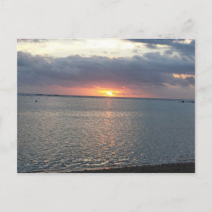 Postal atardecer