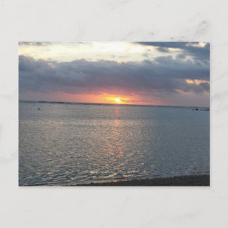Postal atardecer