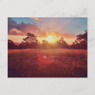 Postal Atardecer