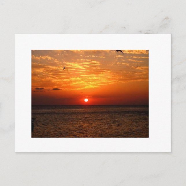 POSTAL ATARDECER (Anverso)