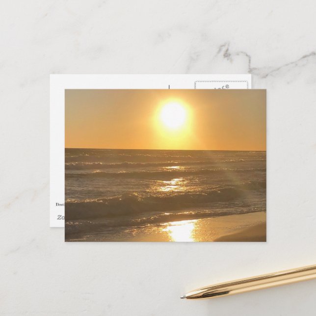 Postal Atardecer (Anverso/Reverso In Situ)