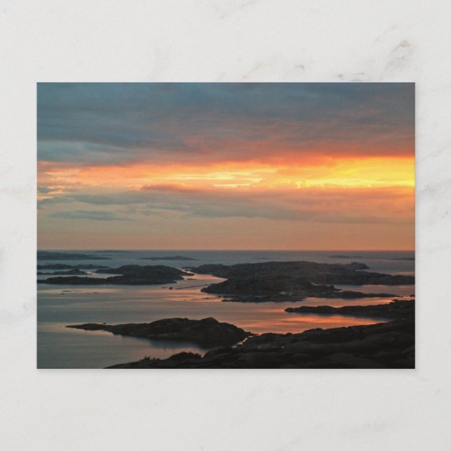 Postal Atardecer (Anverso)