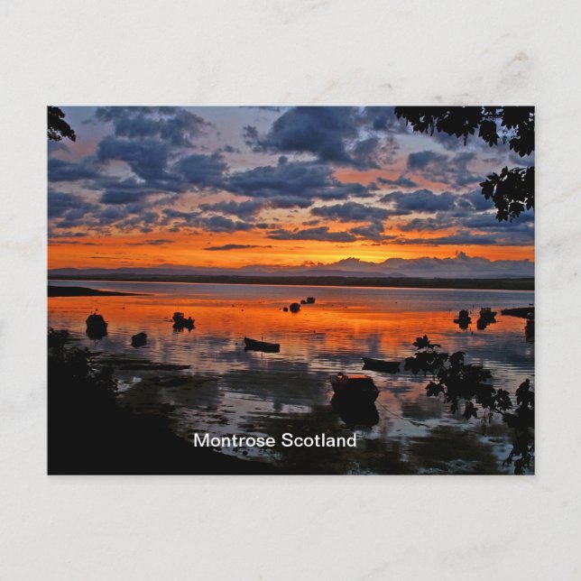 Postal atardecer (Anverso)