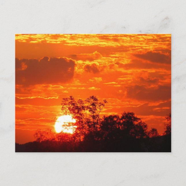 Postal Atardecer (Anverso)