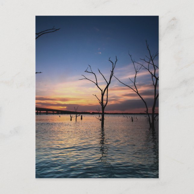 Postal Atardecer (Anverso)