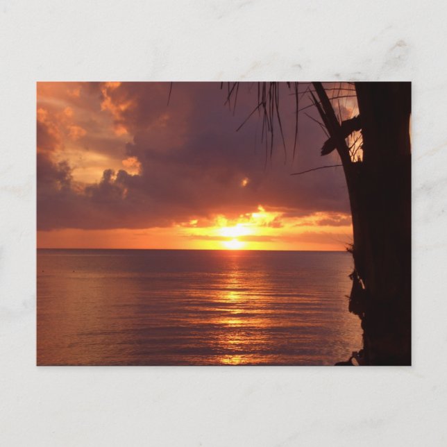 Postal Atardecer (Anverso)
