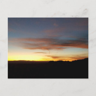 Postal atardecer