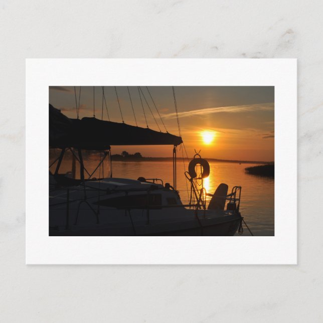 Postal Atardecer (Anverso)