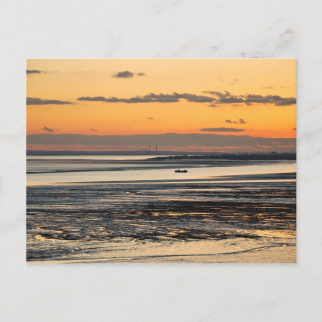 Postal Atardecer al sur (Anverso)