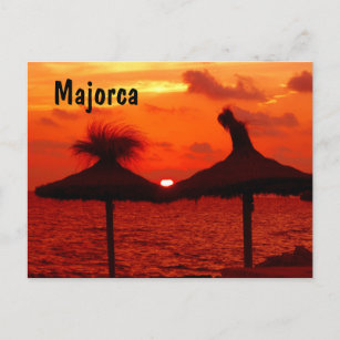 Postal Atardecer de Mallorca - Postcard
