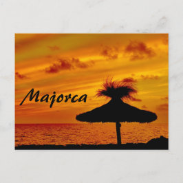 Postal Atardecer de Mallorca - Postcard
