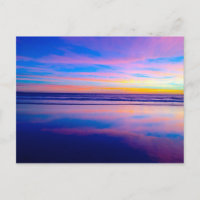 Atardecer de Sueño Azul, Santa Mónica