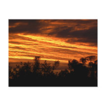 Atardecer de verano en Canberra