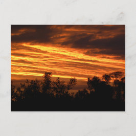 Postal Atardecer de verano en Canberra