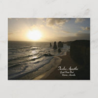 Atardecer, Doce Apóstoles, Gran Carretera Oceánica