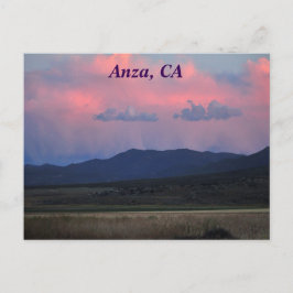 Postal Atardecer En Anza, CA