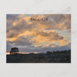 Postal Atardecer En Anza, CA
