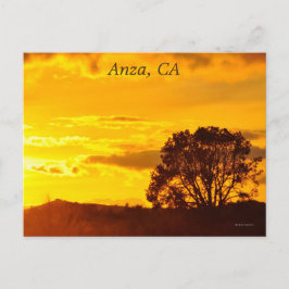 Postal Atardecer En Anza, CA