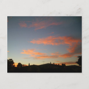 Postal Atardecer en Campbell, California