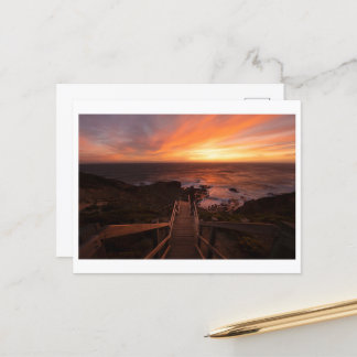 Postal Atardecer En Cape Schanck