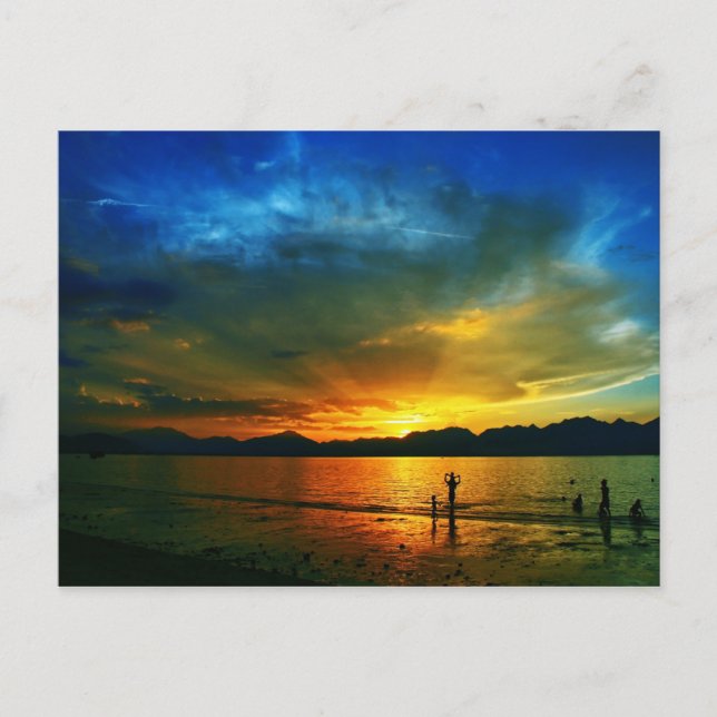 Postal Atardecer en Da Nang (Anverso)