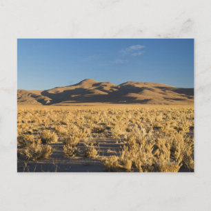 Postal Atardecer en el altiplano de Argentina