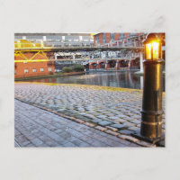 Atardecer en el buzón, Birmingham