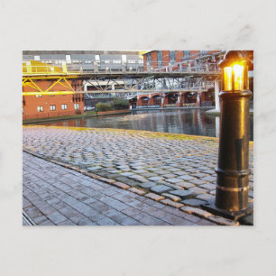 Postal Atardecer en el buzón, Birmingham