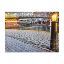 Atardecer en el buzón, Birmingham